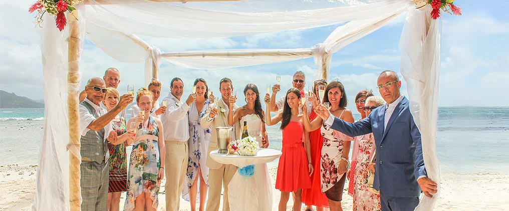 premium wedding La Digue
