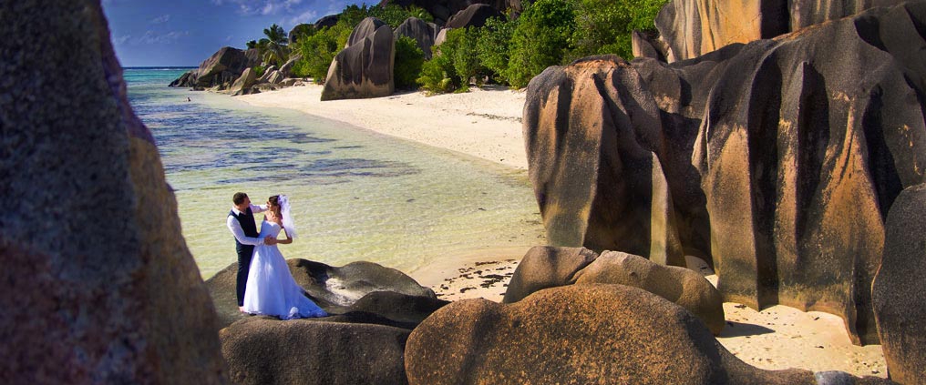 wedding Anse Source d'Argent
