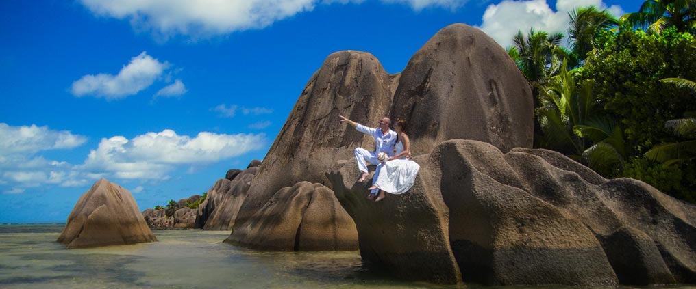 Marriage Anse SOurce d'Argent