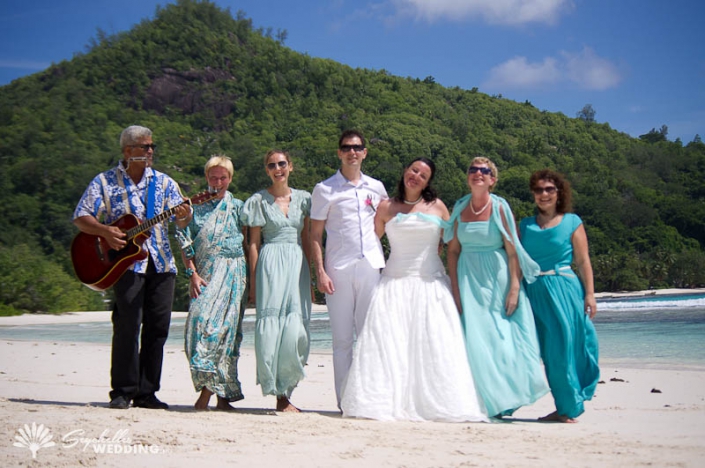 Russian Couple wedding in Seychelles