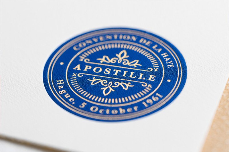 Apostille des Supreme Court of Seychelles
