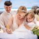 Standesamtliche Hochzeit auf den Seychellen am Strand
